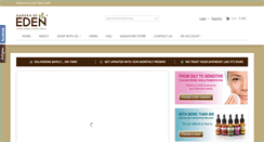 Desktop Screenshot of goeskincare.com